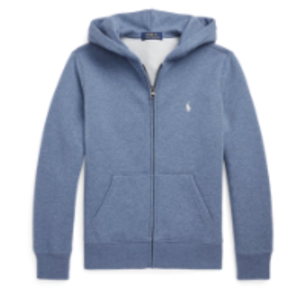 Polo Ralph Lauren Big Boys' Fleece Full-Zip Hoodie - Picture 5 of 5